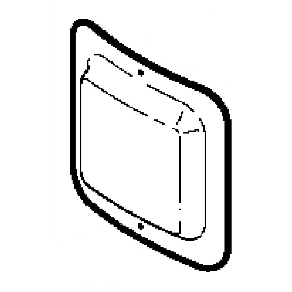 GE Part #ws31X10046, Lower Element | 7.20 x 6.90 x 2.40