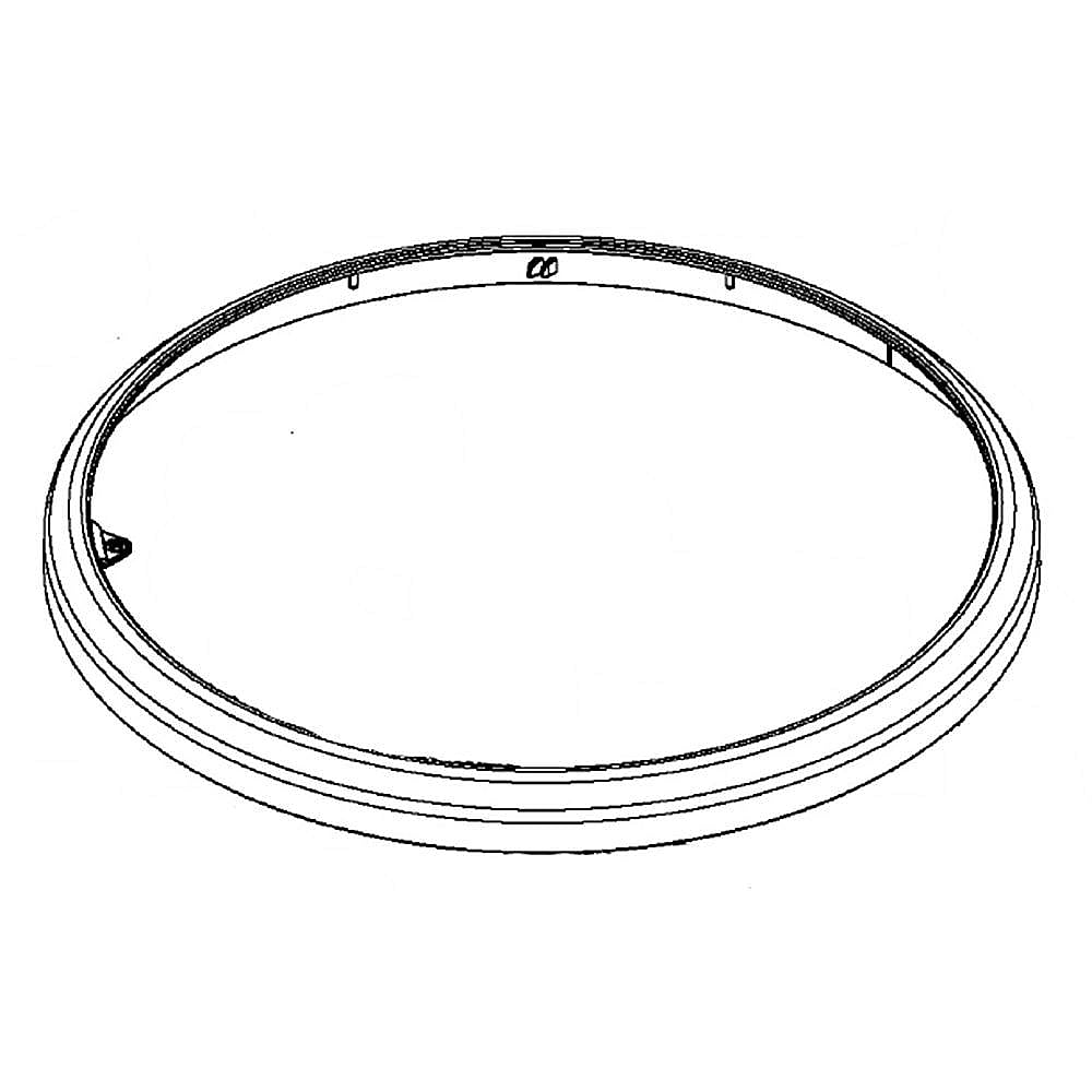 Part #ws31X10061, Trim Ring / 23.90 x 24.80 x 3.50
