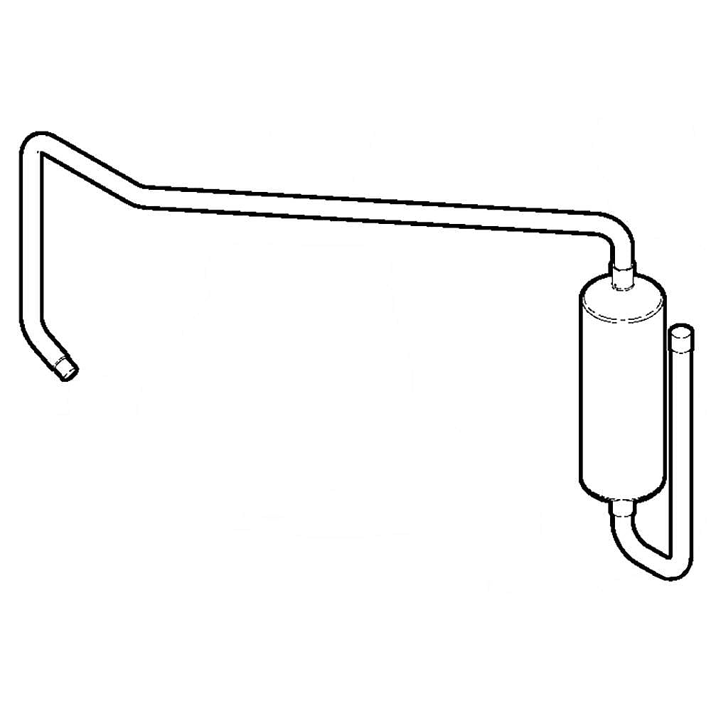 GE Part #ws32X10029, Accumulator | 17.20 x 11.40 x 10.50