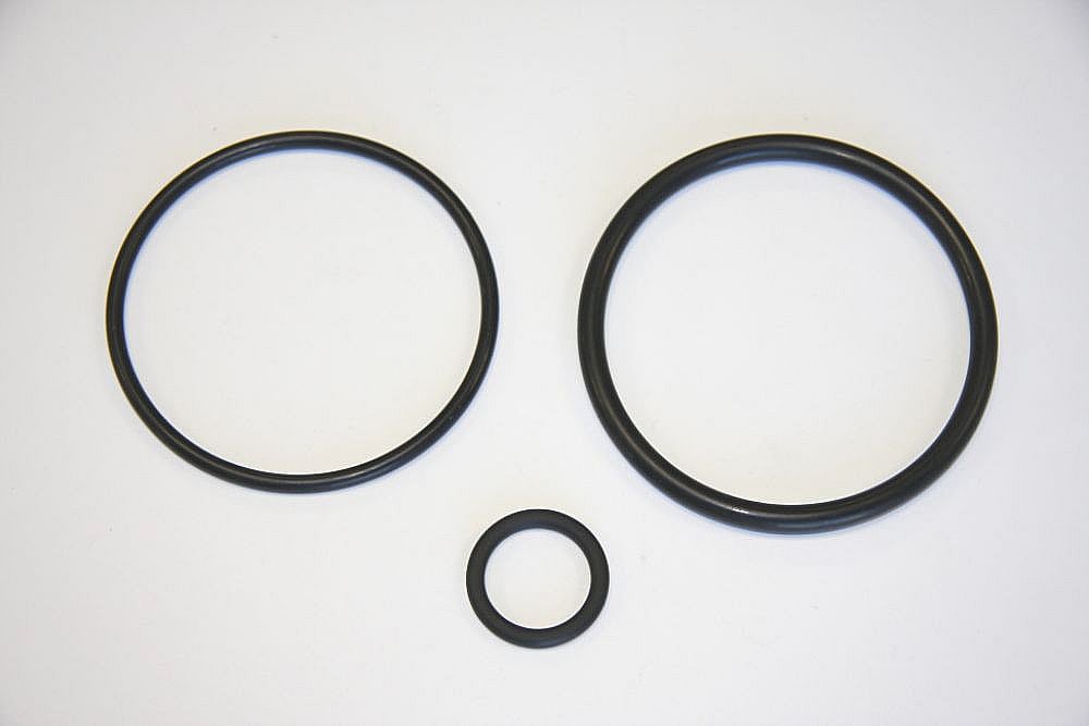 GE Part #ws35X10001, Water Softener O-Ring Kit | 5.00 x 4.00 x 0.20