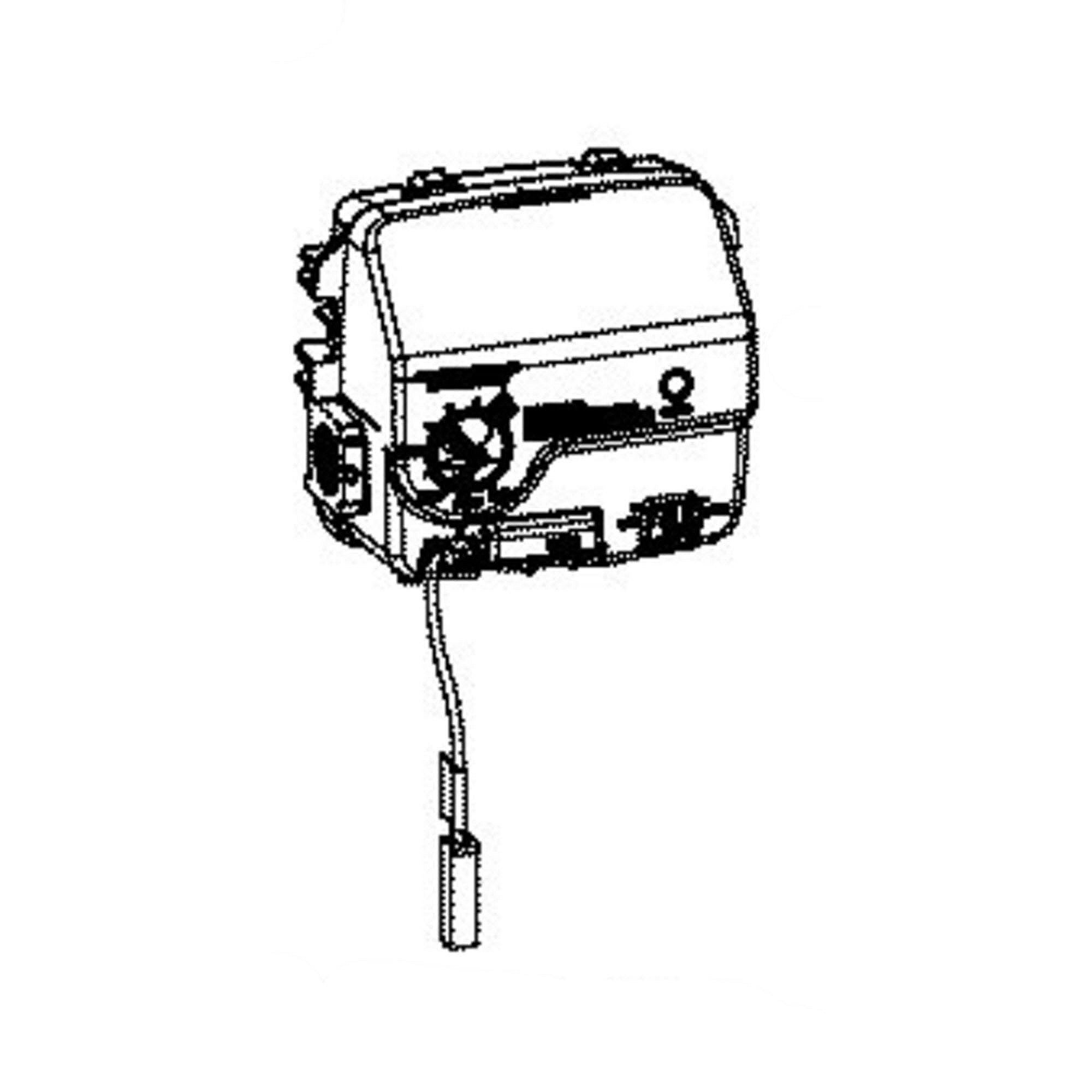 GE Part #ws52X23161, Gas Control Valve (Atm - Ng) Thermistor