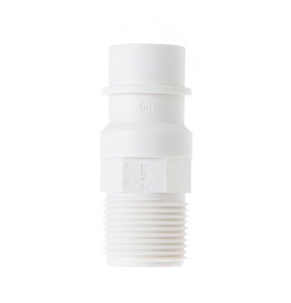 Part #ws60X10011, Water Softener Installation Adapter Tube / 6.00 x 6.00 x 1.30