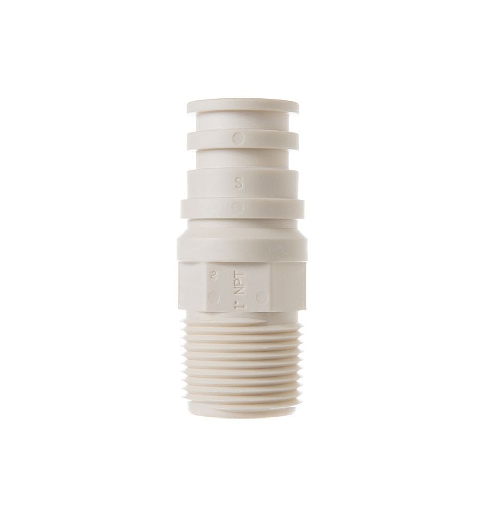 Part #ws60X10013, Water Softener Installation Adapter Tube / 6.00 x 6.00 x 1.30