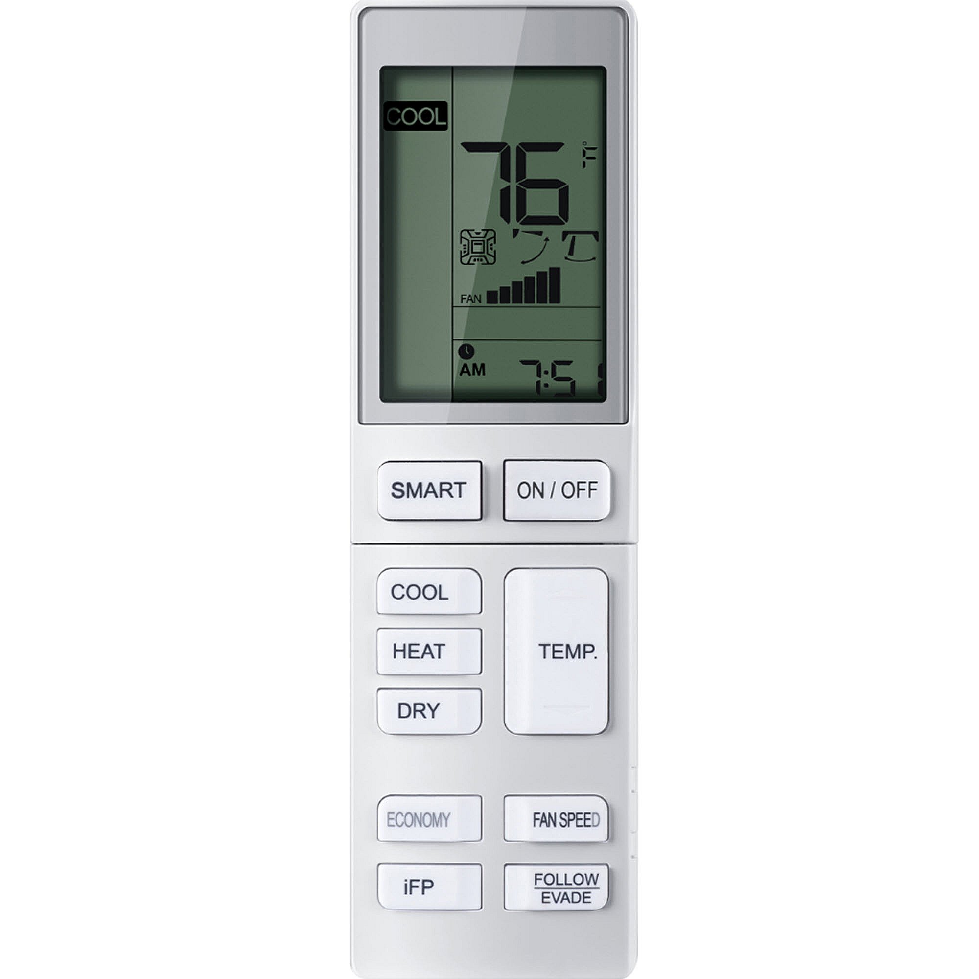 Part #yr-Hbs01, Haier Remote Control