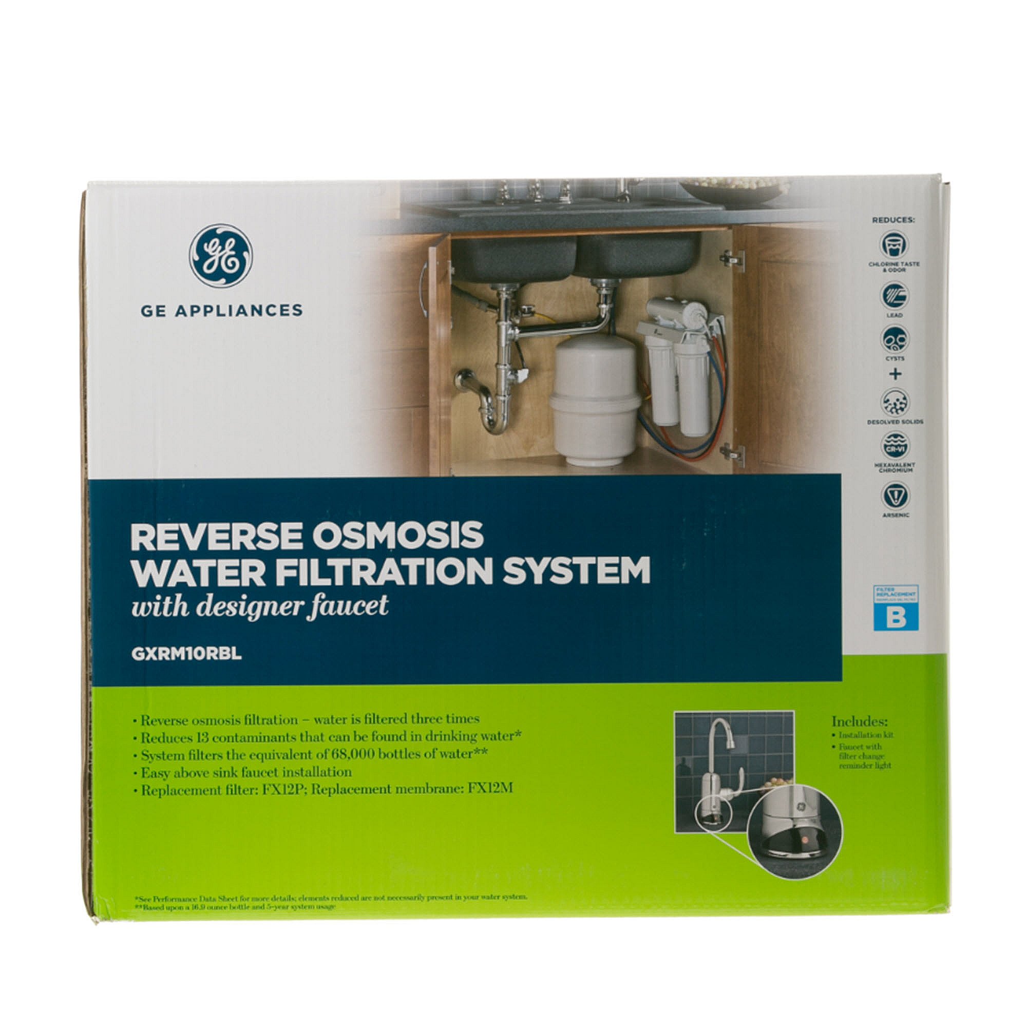Reverse Osmo GXRM10RBL
