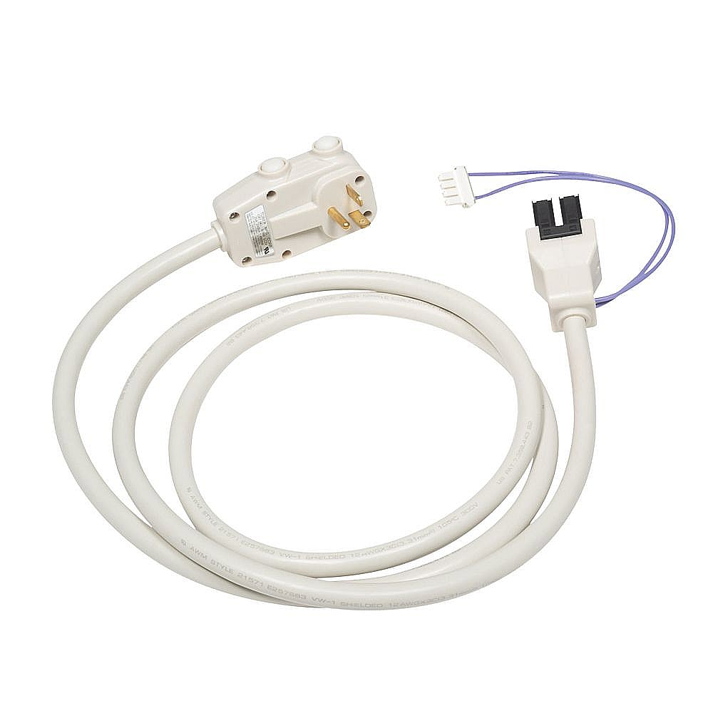 Part #rak320P, Room Air Conditioner Power Cord / 9.80 x 7.00 x 3.10
