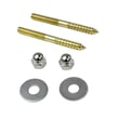 Toilet Bowl Mounting Screw Kit 80157