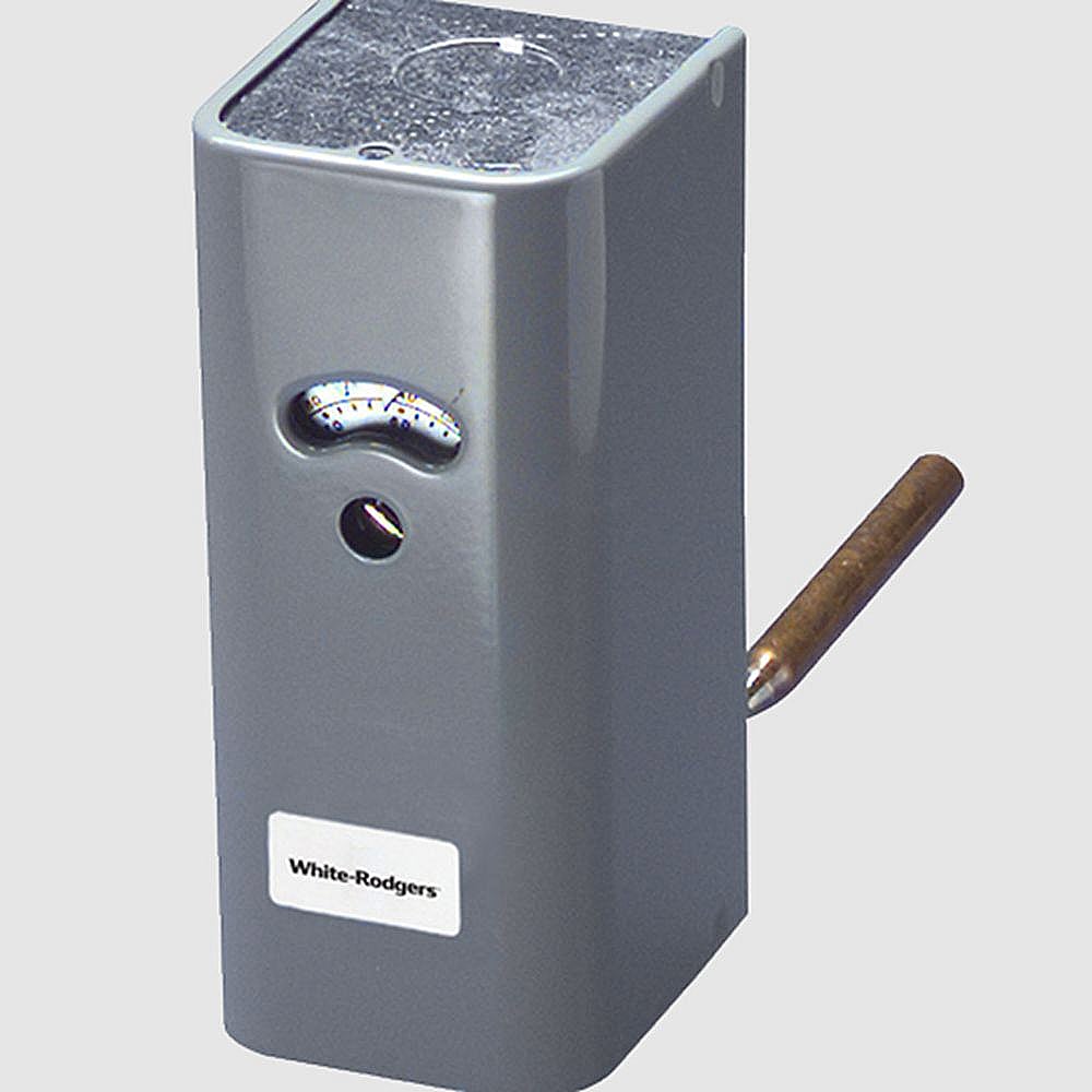 GE Part #11D18-1, White-Rodrs Control | 10.60 x 6.30 x 4.20