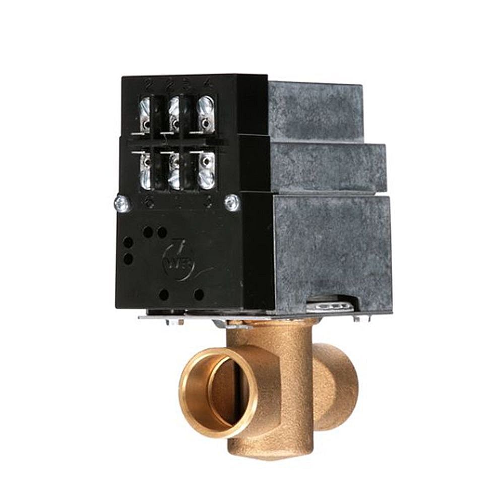 Part #1311-103, White-Rodgers 3 Wire Hydronic Zone Valve | 5.80 x 5.00 x 3.70