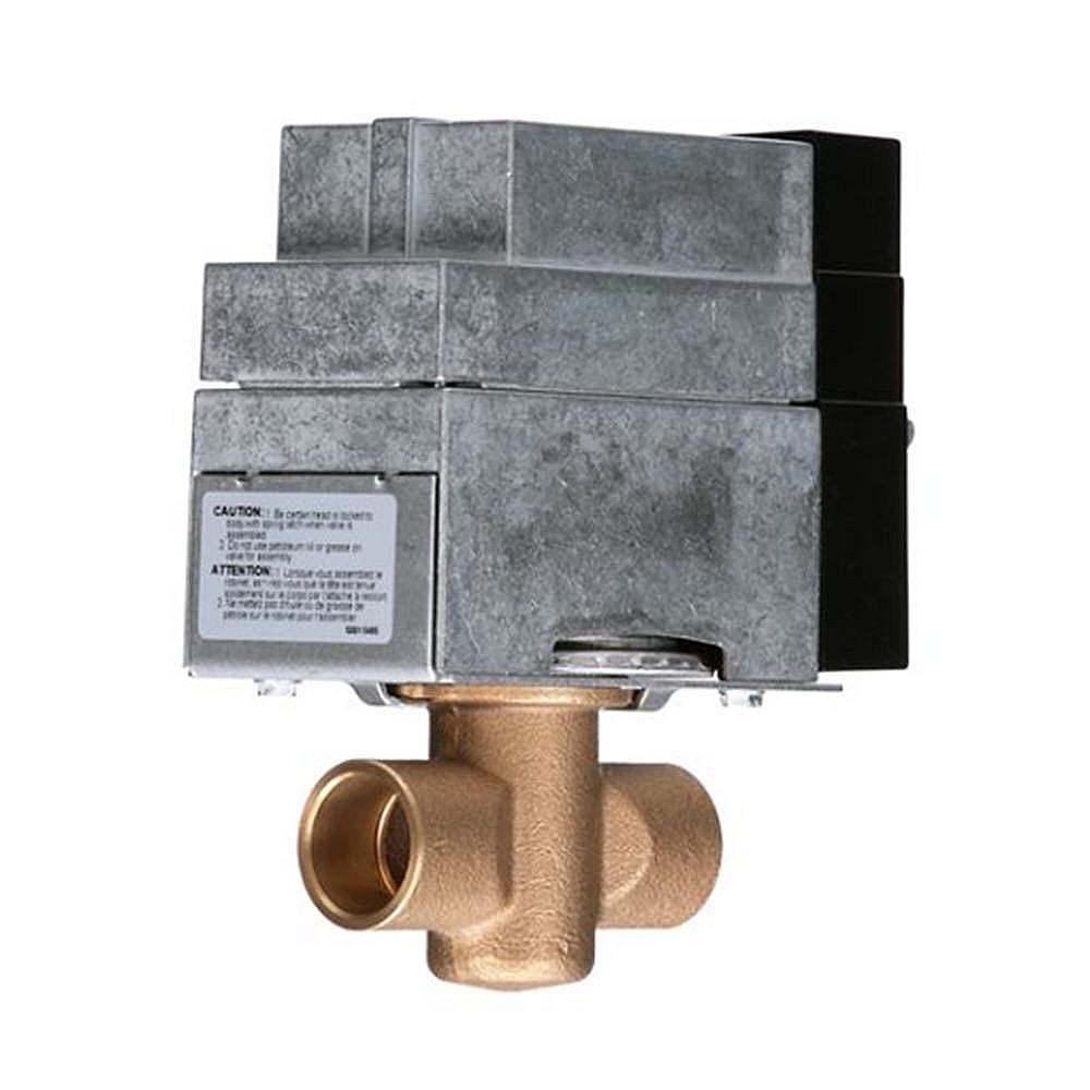 GE Part #1361-102, White-Rodrs Valve | 8.90 x 5.60 x 3.50