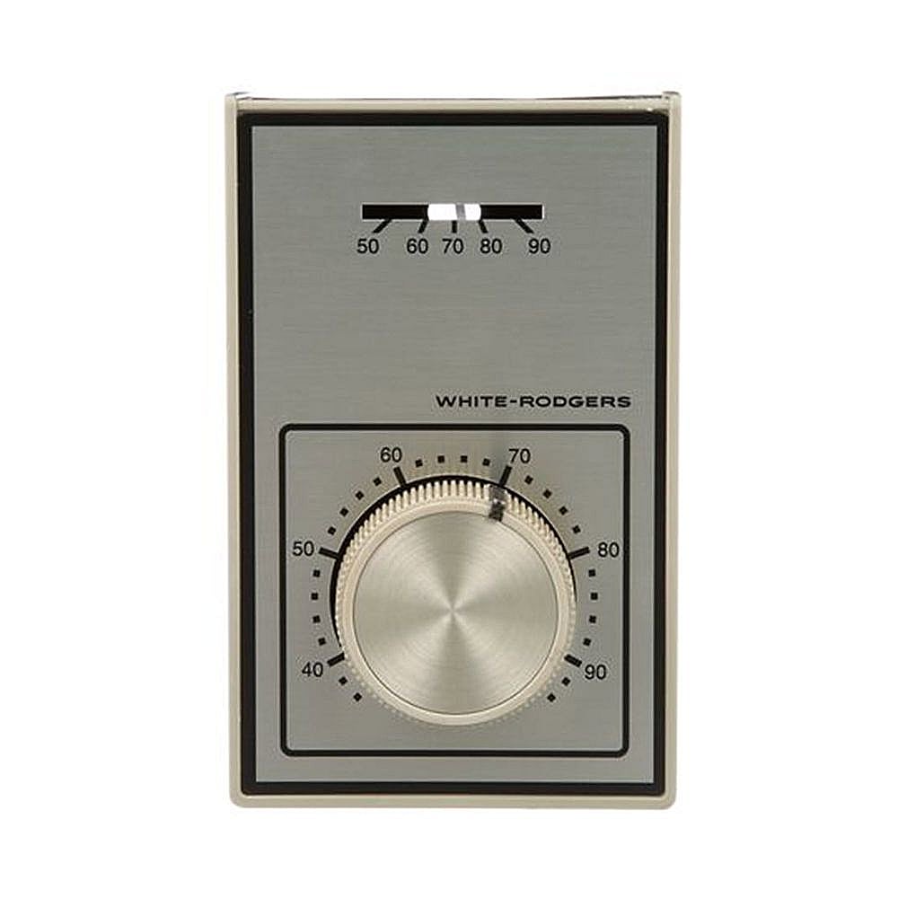 GE Part #1A10-651, White-Rodrs Thermostat