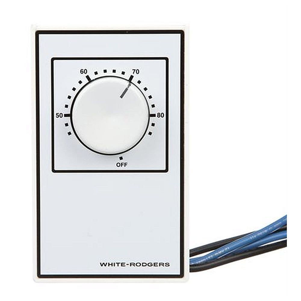 Part #1A66W-641, White-Rodgers Line Voltage-Classic White