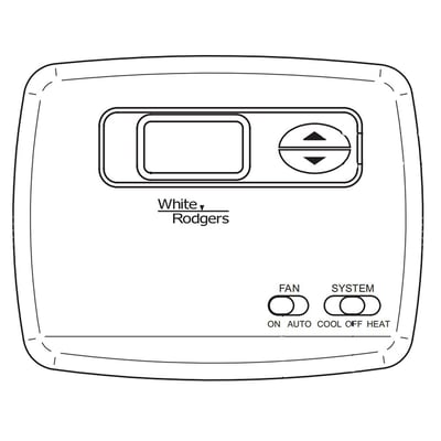 Sears White-rodgers Thermostat undefined