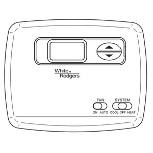 White-rodgers Thermostat 1F78-144