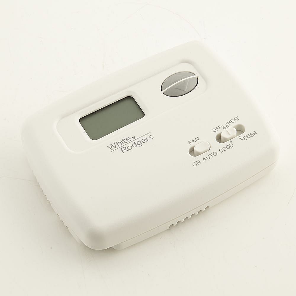 GE Part #1F79-111, White-Rodrs Thermostat | 6.20 x 1.90 x 4.20