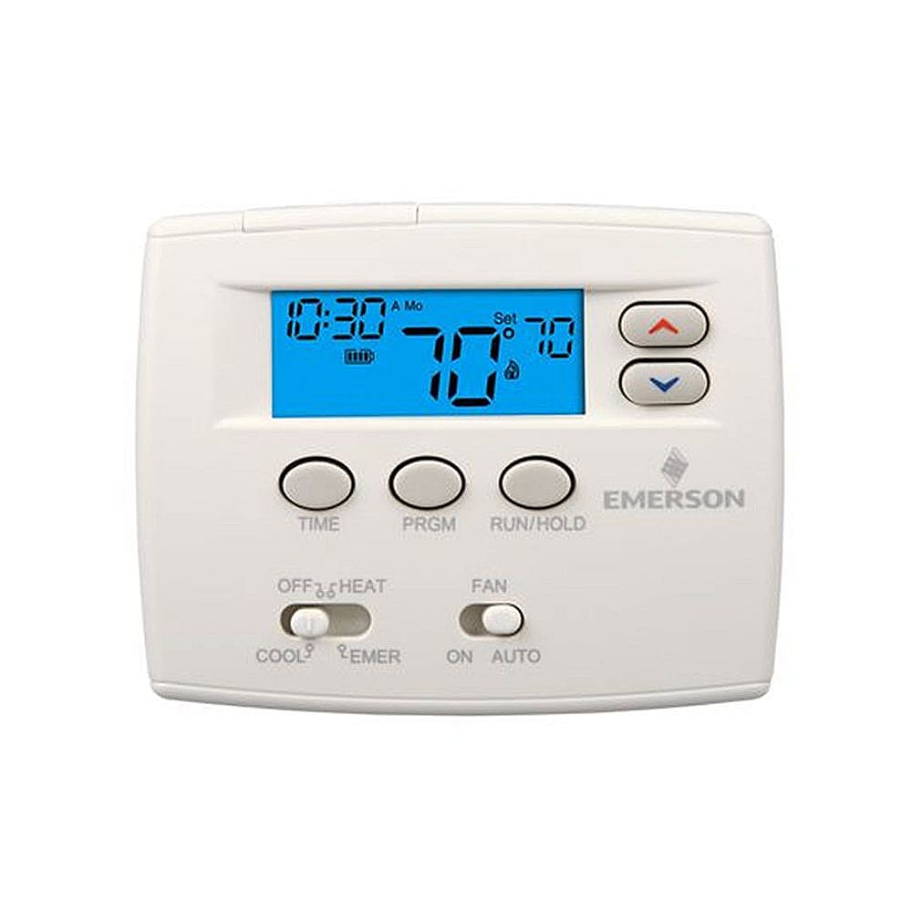 Part #1F82-0261, White-Rodgers Emerson Blue 2 Display Heat