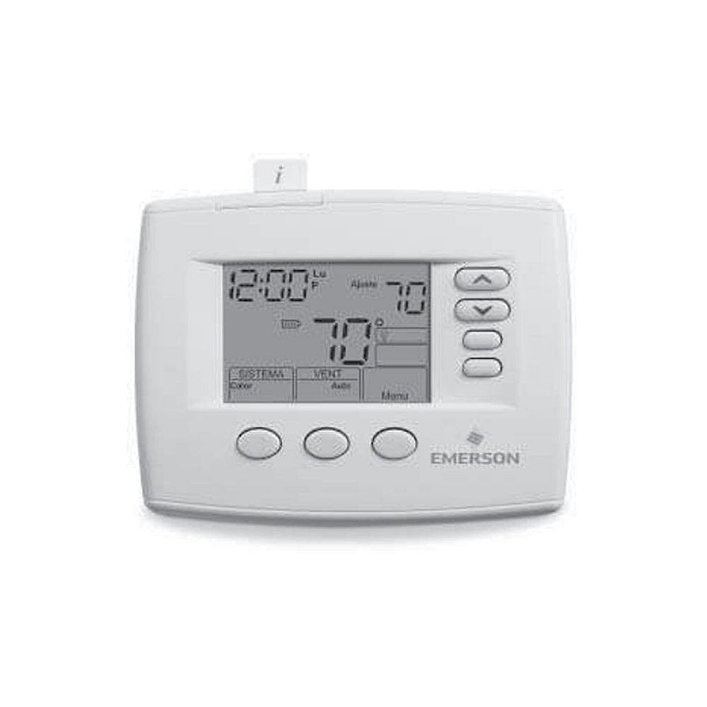 GE Part #1F85St-0422, White-Rodrs Emerson Blue Selecto Univers