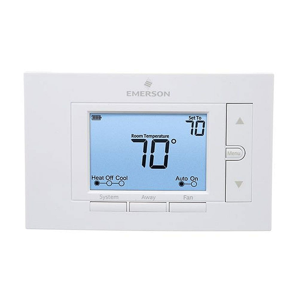 Part #1F85U-22Np, White-Rodgers Emerson 80 Series 5 Display