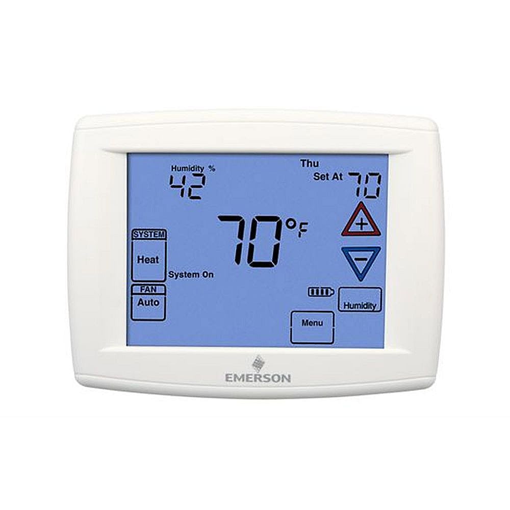 Part #1F95-1280, White-Rodgers Emerson Blue Touchscreen Com