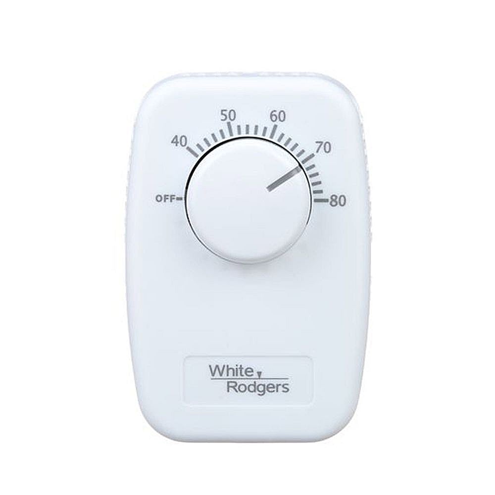 Part #1G66-641, White-Rodgers Line Voltage Thermostat-Mech