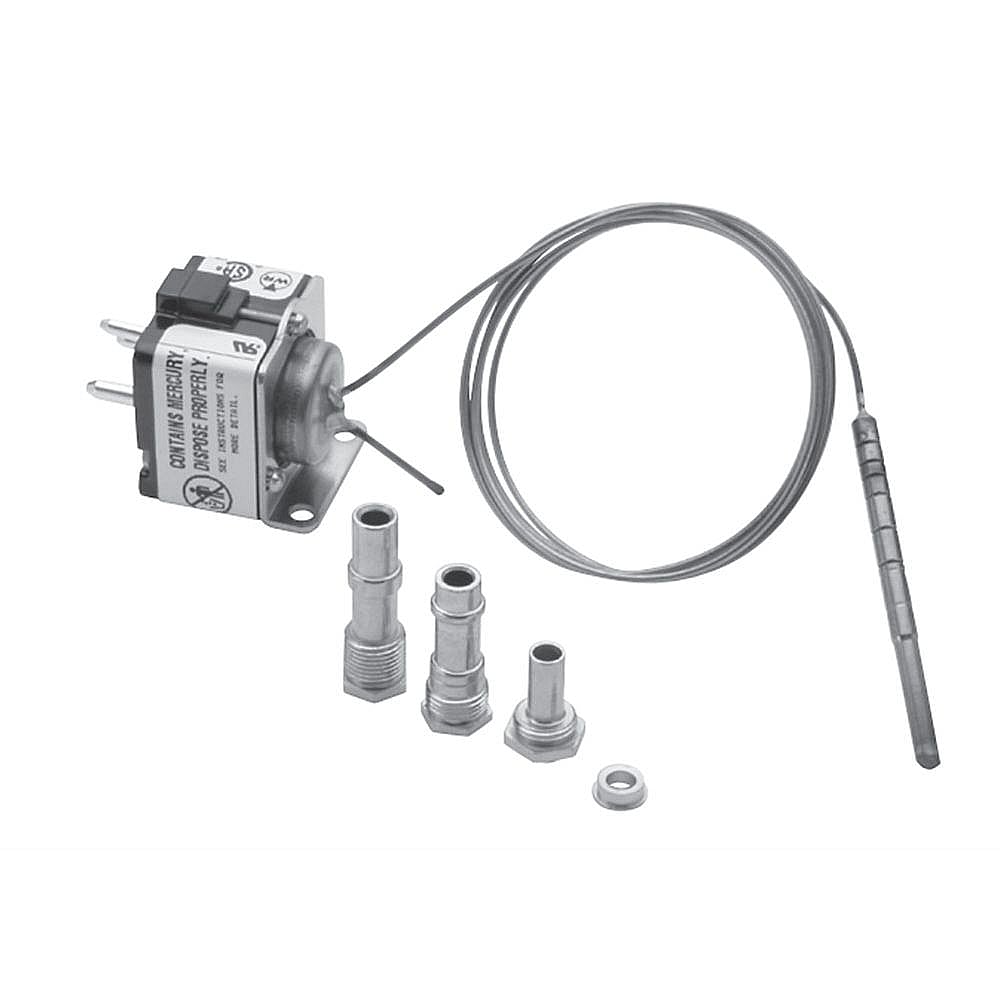 Part #3049-4, White-Rodgers Mercury Flame Sensor-33 Ele