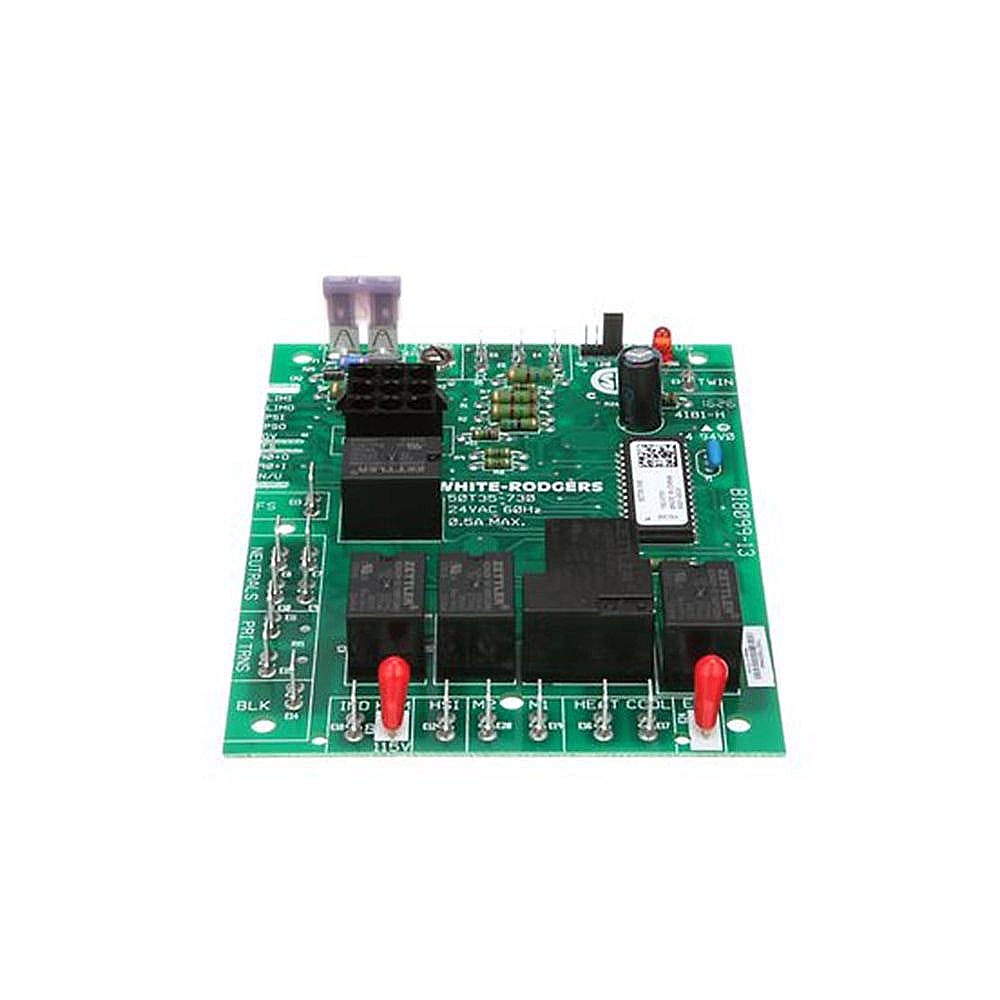 Part #50T35-743, White-Rodgers Furnace Electronic Integrated Control Board