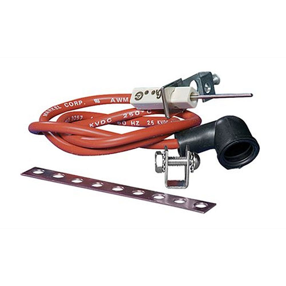 Photo of GE Part #760-56, White-Rodrs Electrode from Repair Parts Direct