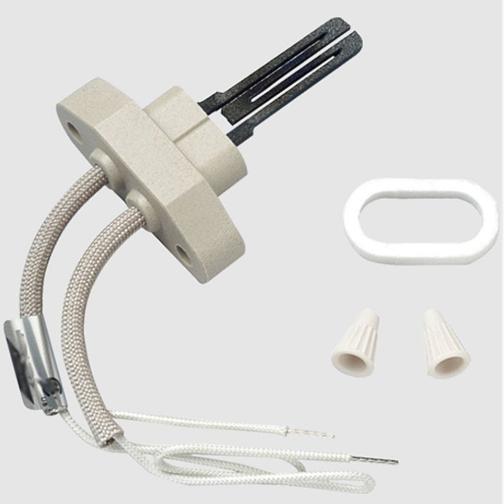 GE Part #767A-374, White-Rodrs Hot Surface Ignitor With 11