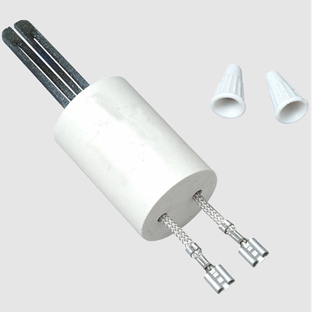 GE Part #767A-375, White-Rodrs Hot Surface Ignitor With 1-3