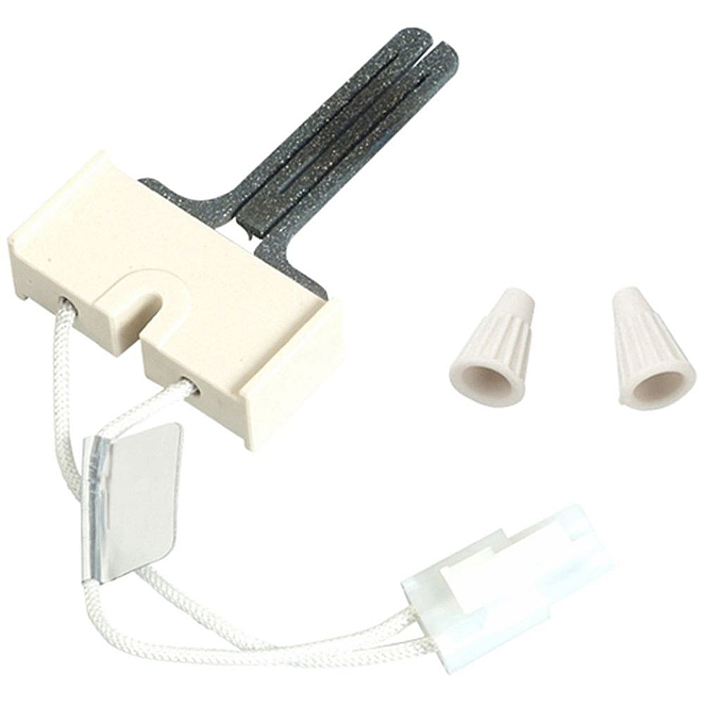 GE Part #767A-376, White-Rodrs Hot Surface Ignitor With 4-1