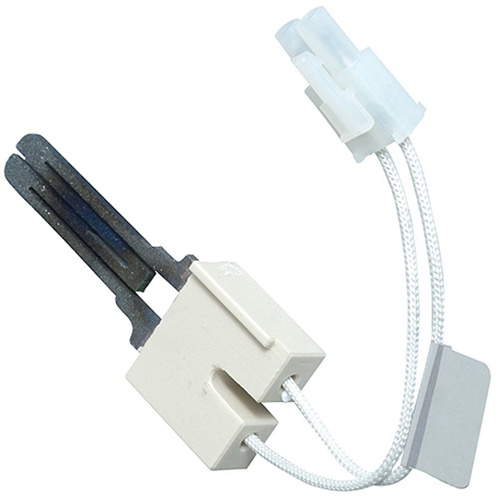 GE Part #767A-377, White-Rodrs Hot Surface Ignitor With 4-1