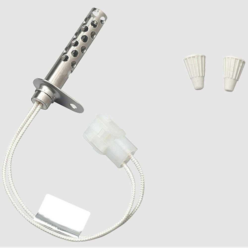 Photo of GE Part #767A-379, White-Rodrs Hot Surface Ignitor Mini from Repair Parts Direct