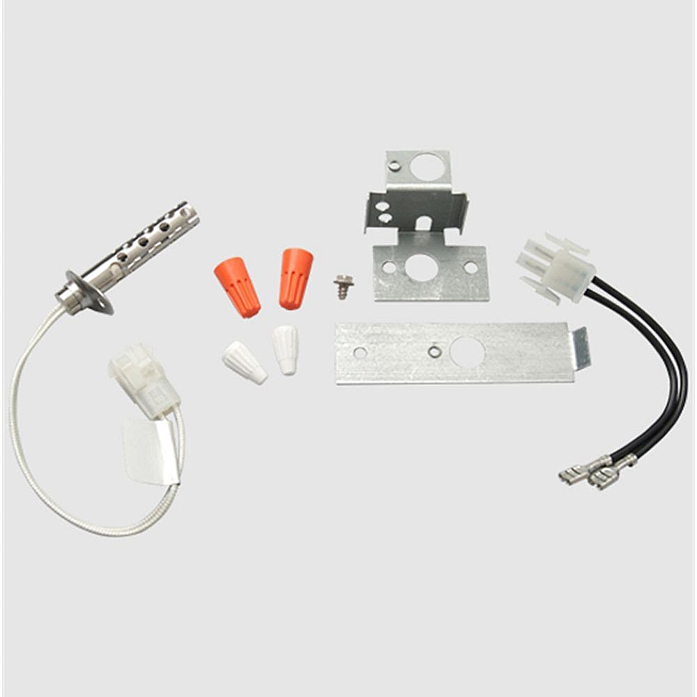 Photo of GE Part #767A-381, White-Rodrs Hot Surface Ignitor Mini from Repair Parts Direct