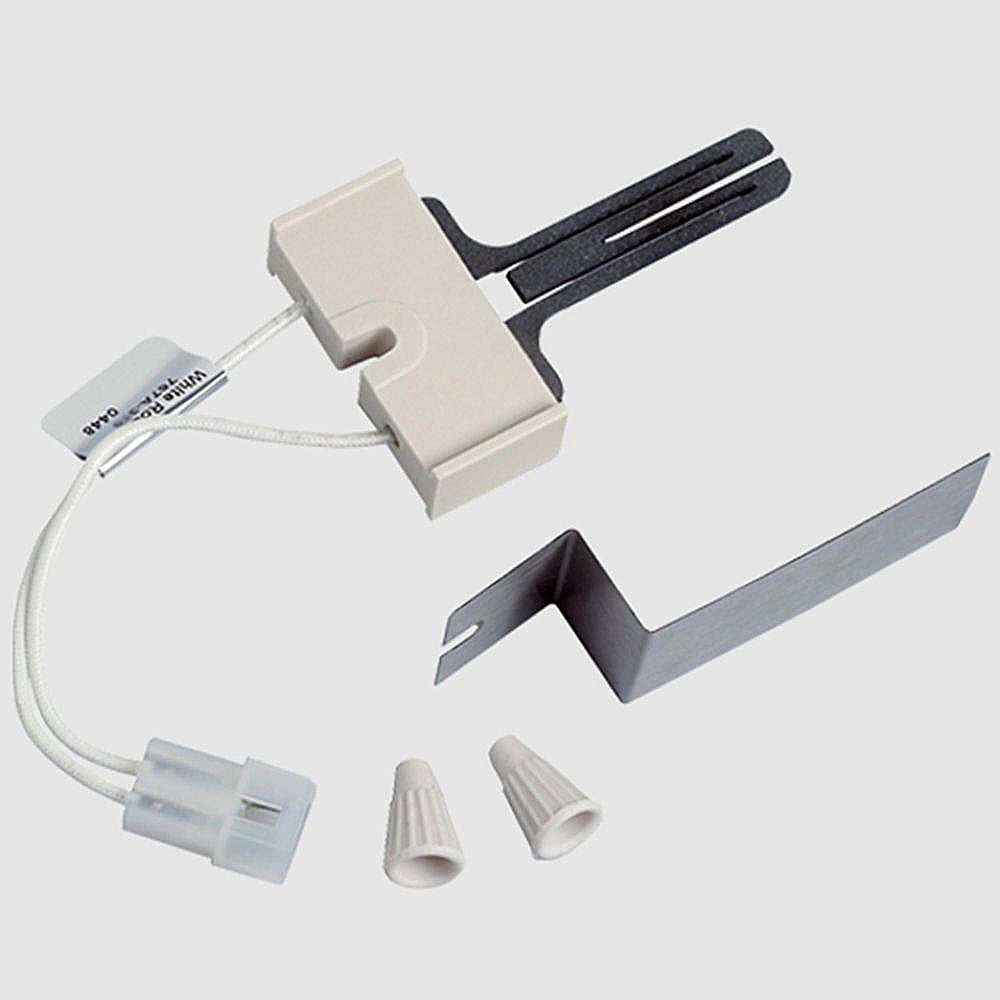 GE Part #767A-382, White-Rodrs Hot Surface Ignitor With 5-1