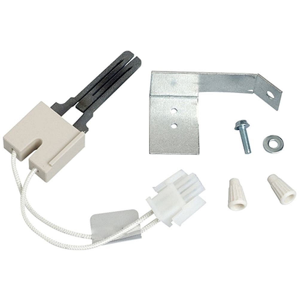 GE Part #767A-383, White-Rodrs Hot Surface Ignitor With 5-1