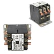 Central Air Conditioner 3-Pole Contactor, 24-volt, 50-amp