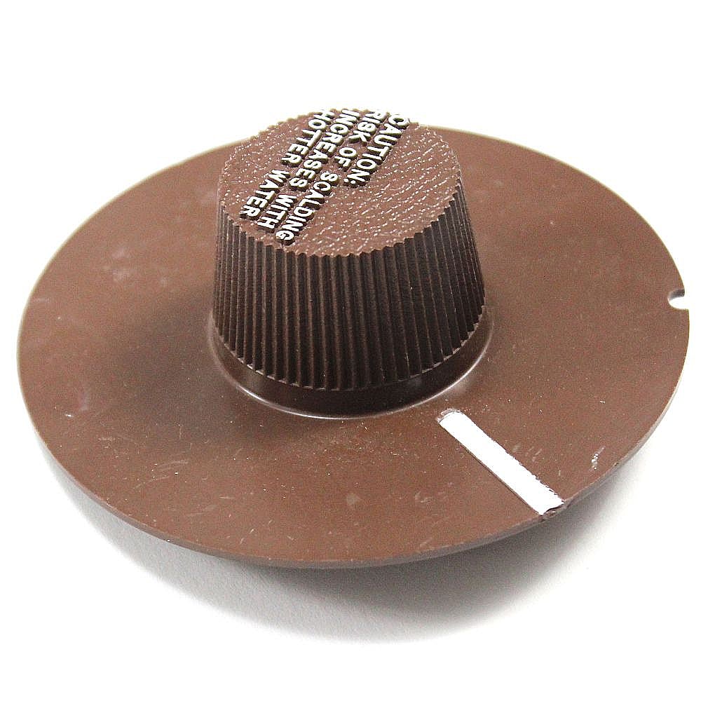 Part #f145-0847, Temperature Knob | 5.40 x 3.50 x 2.50