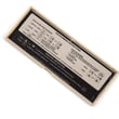 Kenmore Door for Kenmore 387911120 - Part F145-1104