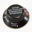 Water Heater Gas Control Valve Knob F145-1280