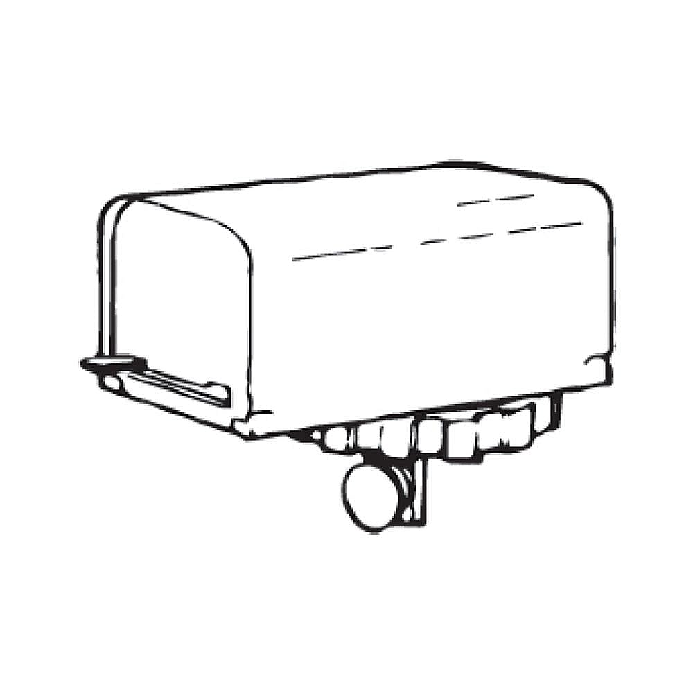 Part #f19-0187, White-Rodgers Valve