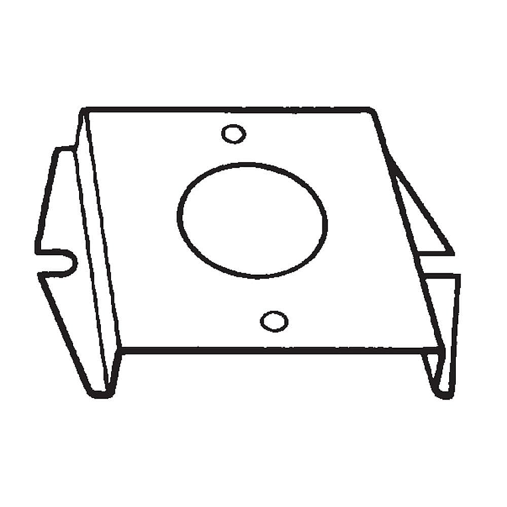 Part #f6-1798, White-Rodgers Bracket For 3F05, 3L05 Snap
