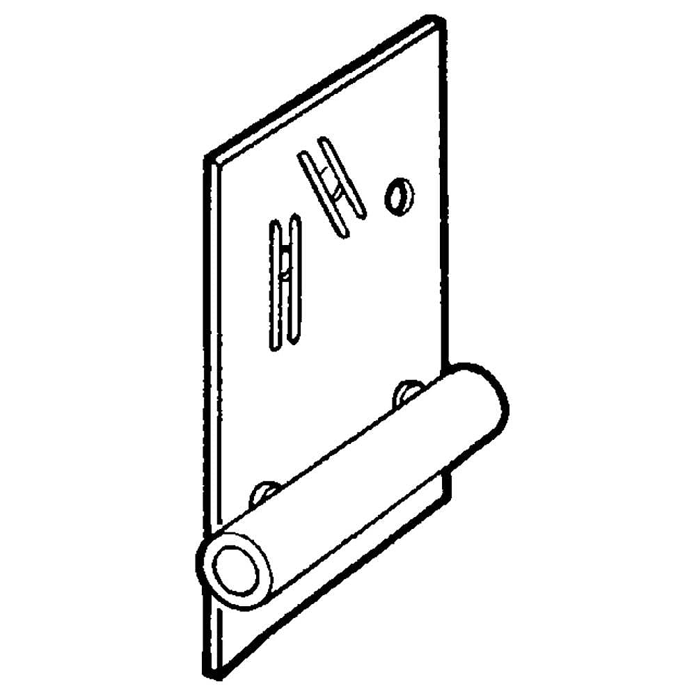 Photo of GE Part #f67-0918, White-Rodrs Resistor from Repair Parts Direct