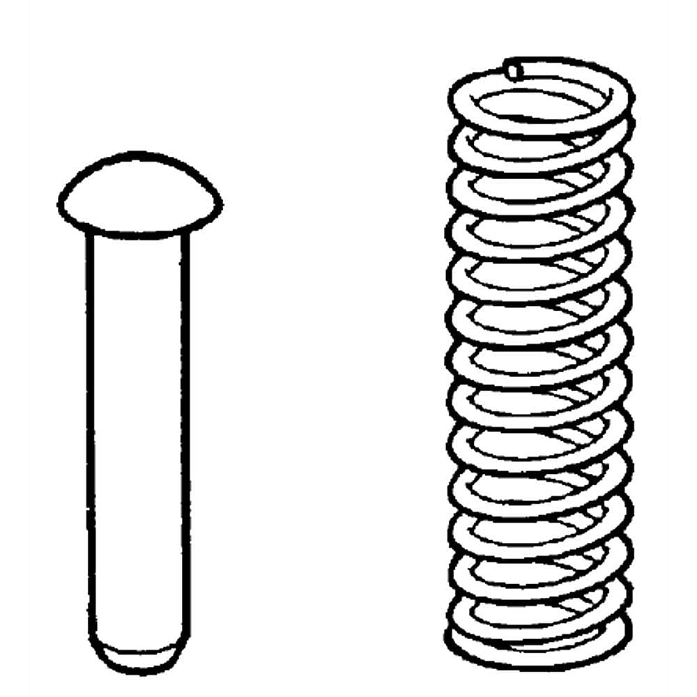 Photo of GE Part #f92-0737, White-Rodrs Nat To Unregulated Lp Gas Co from Repair Parts Direct