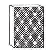 White-rodgers Evaporator Pad (includes Wic PAD-A04-1725-051