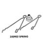 Frame for Sears 39268431 - Part 350902