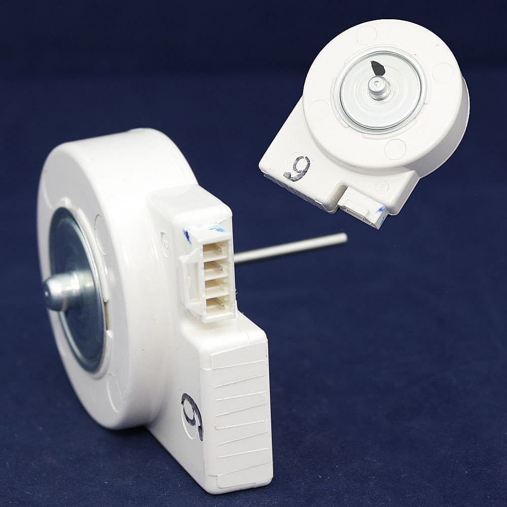 Part #da31-00020H, Refrigerator Condenser Fan Motor / 3.35 x 2.76 x 2.36
