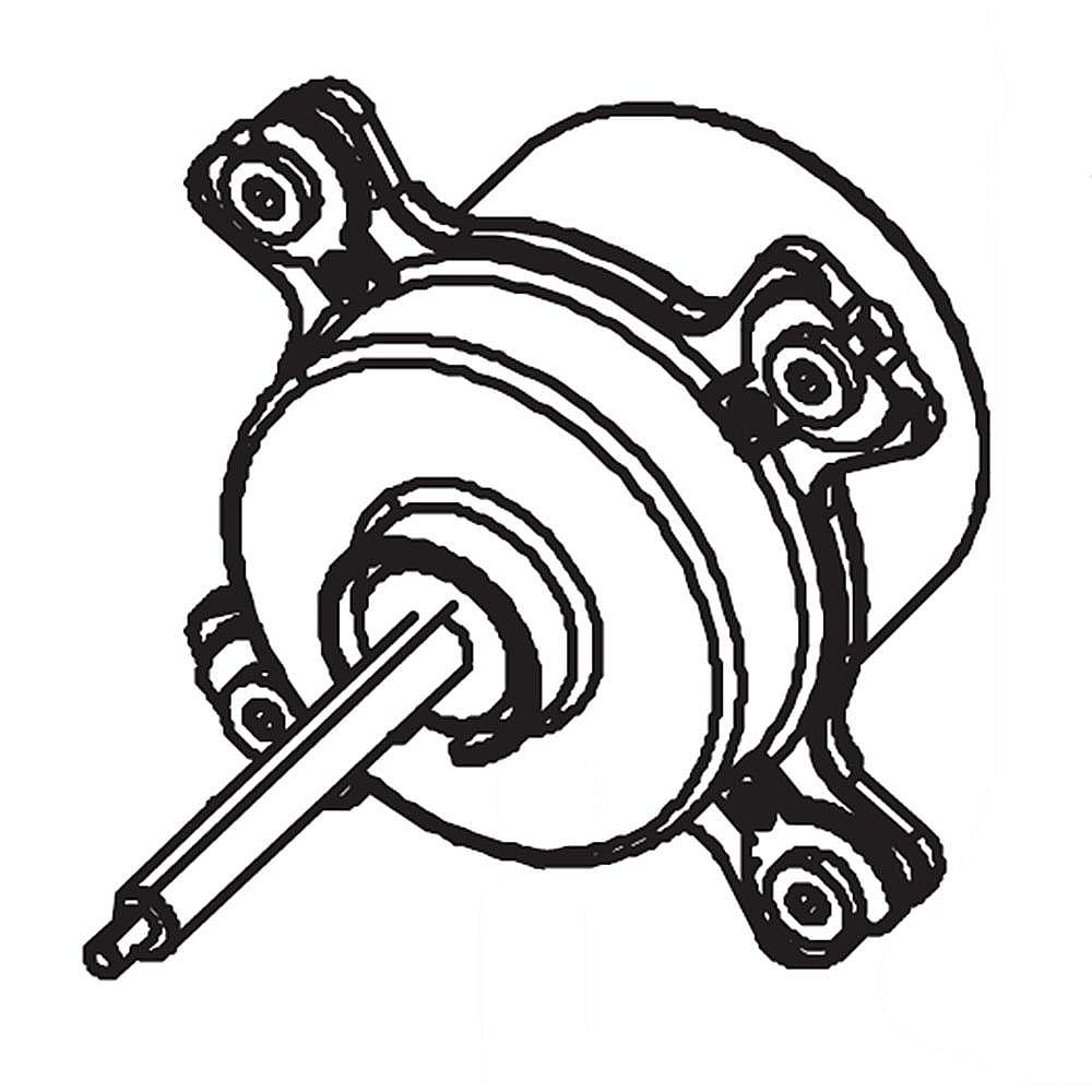 Part #db31-00512E, Fan Foam Motor