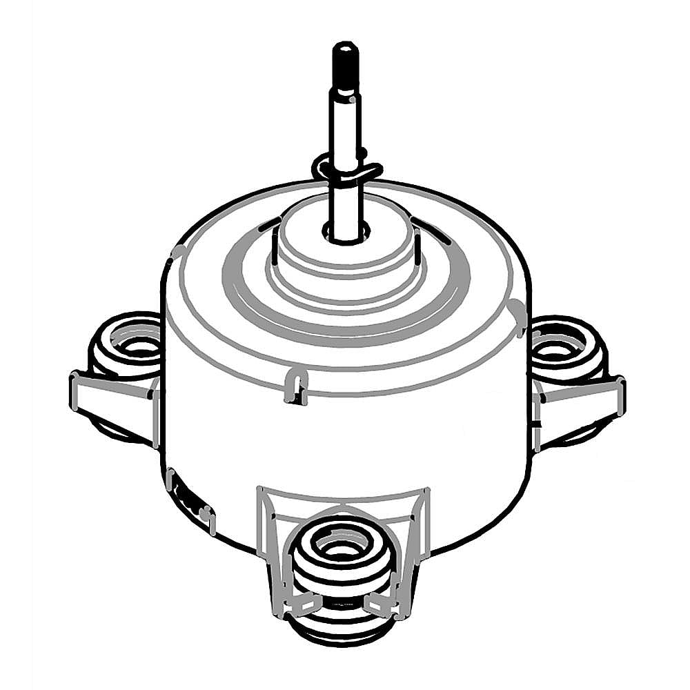 Part #db31-00578C, Room Air Conditioner Evaporator Fan Motor