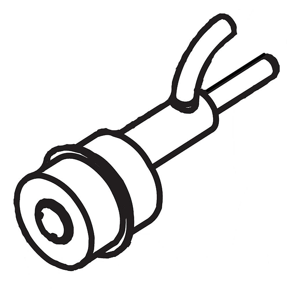 Part #db62-09159A, Room Air Conditioner Thermal Expansion Valve