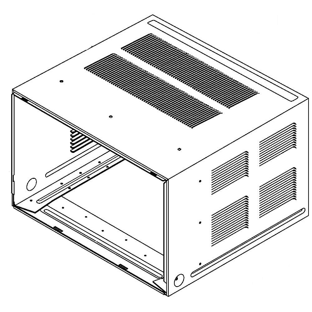 Samsung Part #db64-01419A, Cabinet